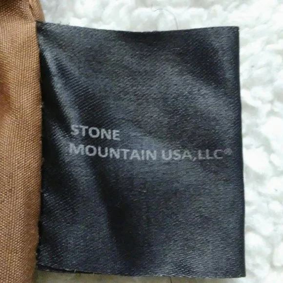 STONE MOUNTAIN USA Brown Embossed Crossbody Purse - Picture 10 of 12